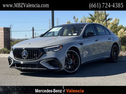 New 2026 Mercedes-Benz E 53 AMG e 4MATIC Sedan