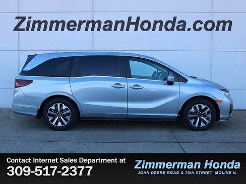 New 2026 Honda Odyssey EX-L image 1