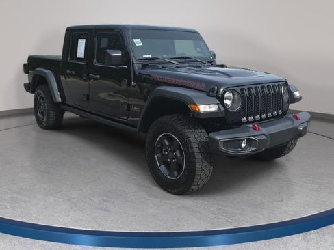 Used 2022 Jeep Gladiator Rubicon w/ Trailer Tow Package AWD/4WD image 3
