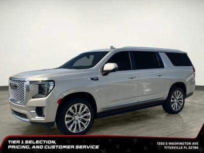 Used 2023 GMC Yukon XL Denali w/ LPO, Floor Liner Package