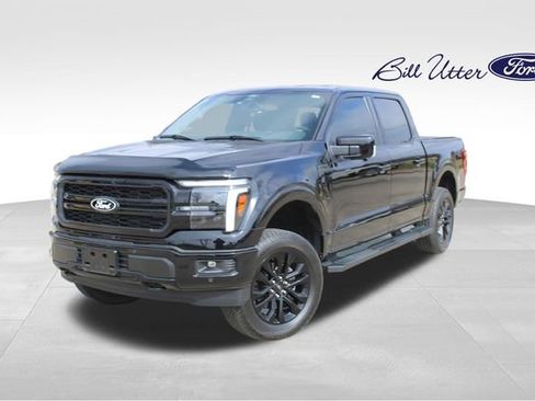 Certified 2025 Ford F150 Lariat w/ Equipment Group 501A Mid image 1