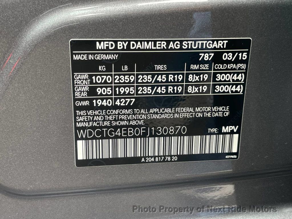 Used 2015 Mercedes-Benz GLA 250 image 33