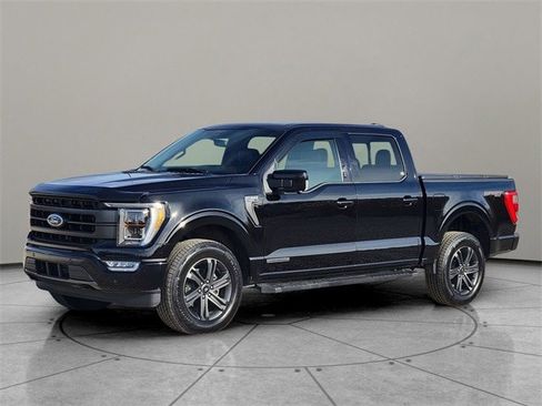 Certified 2023 Ford F150 Lariat w/ Equipment Group 502A High image 3