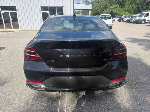 Used 2023 Genesis G70 3.3T RWD image 8