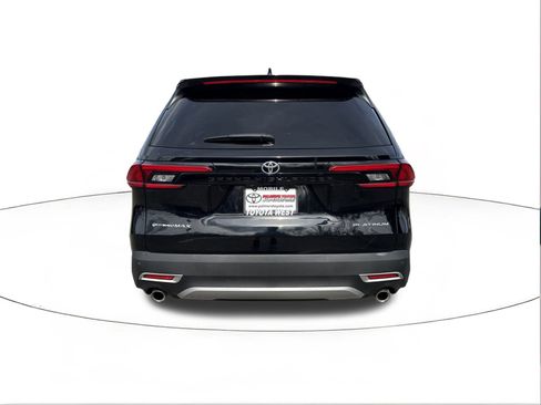 Used 2024 Toyota Grand Highlander Hybrid MAX Platinum image 4