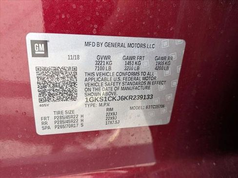 Used 2019 GMC Yukon Denali w/ Denali Ultimate Package image 25