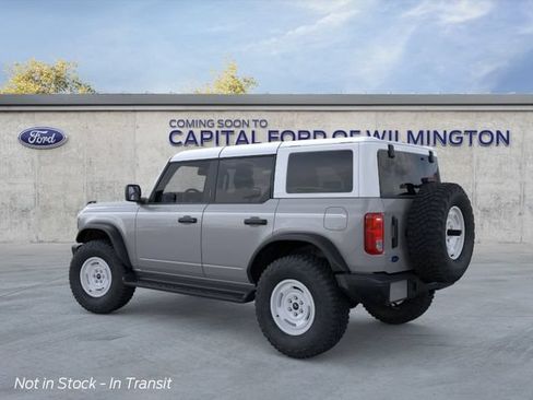 New 2026 Ford Bronco Heritage Edition AWD/4WD image 4