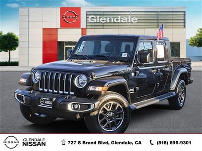 Used 2020 Jeep Gladiator Overland w/ Trailer Tow Package