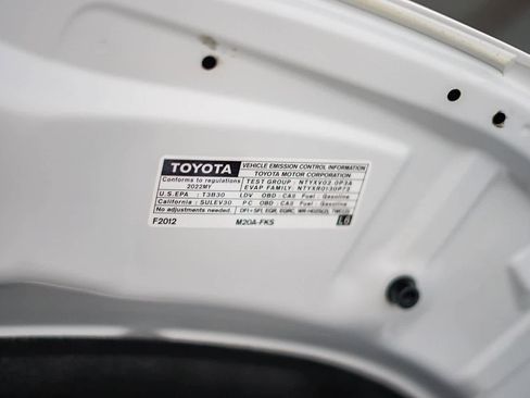 Certified 2022 Toyota Corolla XSE w/ Carpet Mat Package (TMS) image 31