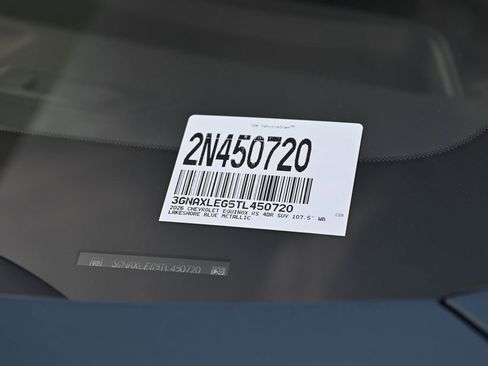 New 2026 Chevrolet Equinox RS FWD image 40