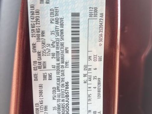 Used 2018 Ford Escape SE w/ Ford Safe & Smart Package image 28