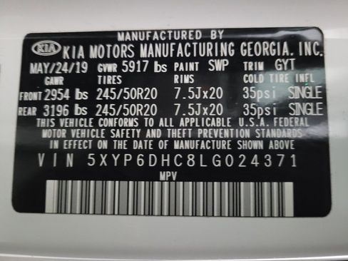 Used 2020 Kia Telluride S AWD/4WD image 33
