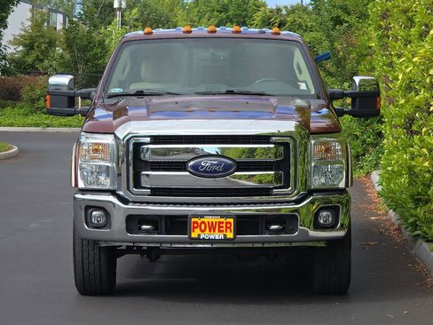 Used 2013 Ford F350 Lariat w/ Chrome Pkg AWD/4WD image 9
