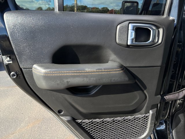 Used 2021 Jeep Wrangler Unlimited Sahara AWD/4WD image 27
