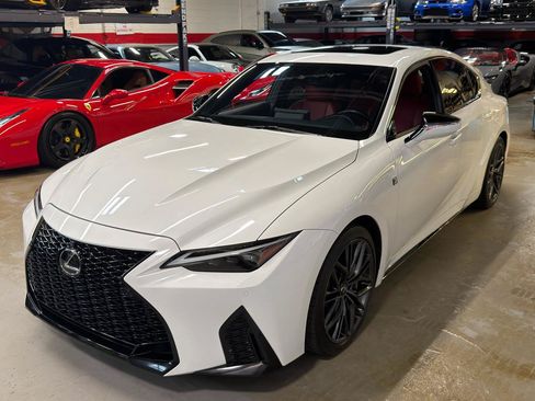 Used 2023 Lexus IS 500 w/ Accessory Package 2 RWD image 12