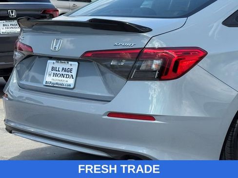 Certified 2023 Honda Civic Sport image 8