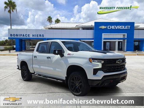 New 2026 Chevrolet Silverado 1500 LT Trail Boss w/ Safety Package AWD/4WD image 1