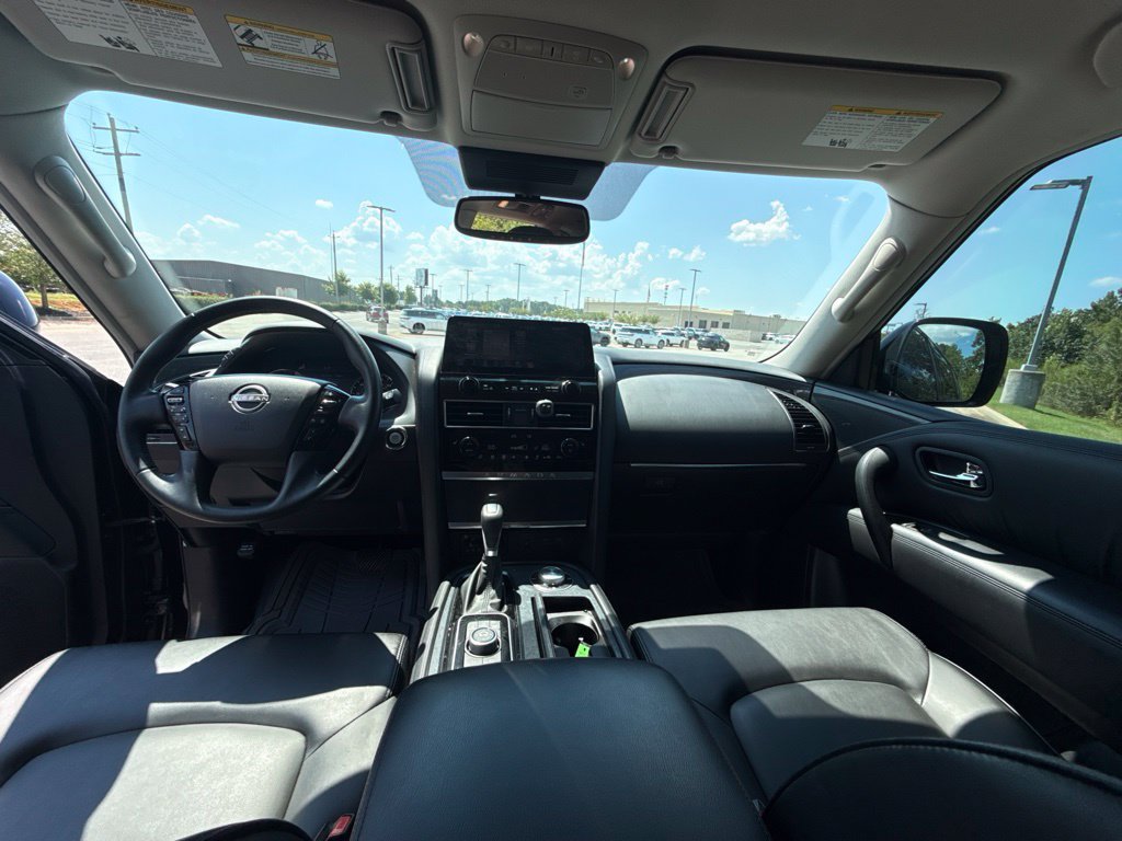 Used 2024 Nissan Armada SV w/ Cargo Package AWD/4WD image 13