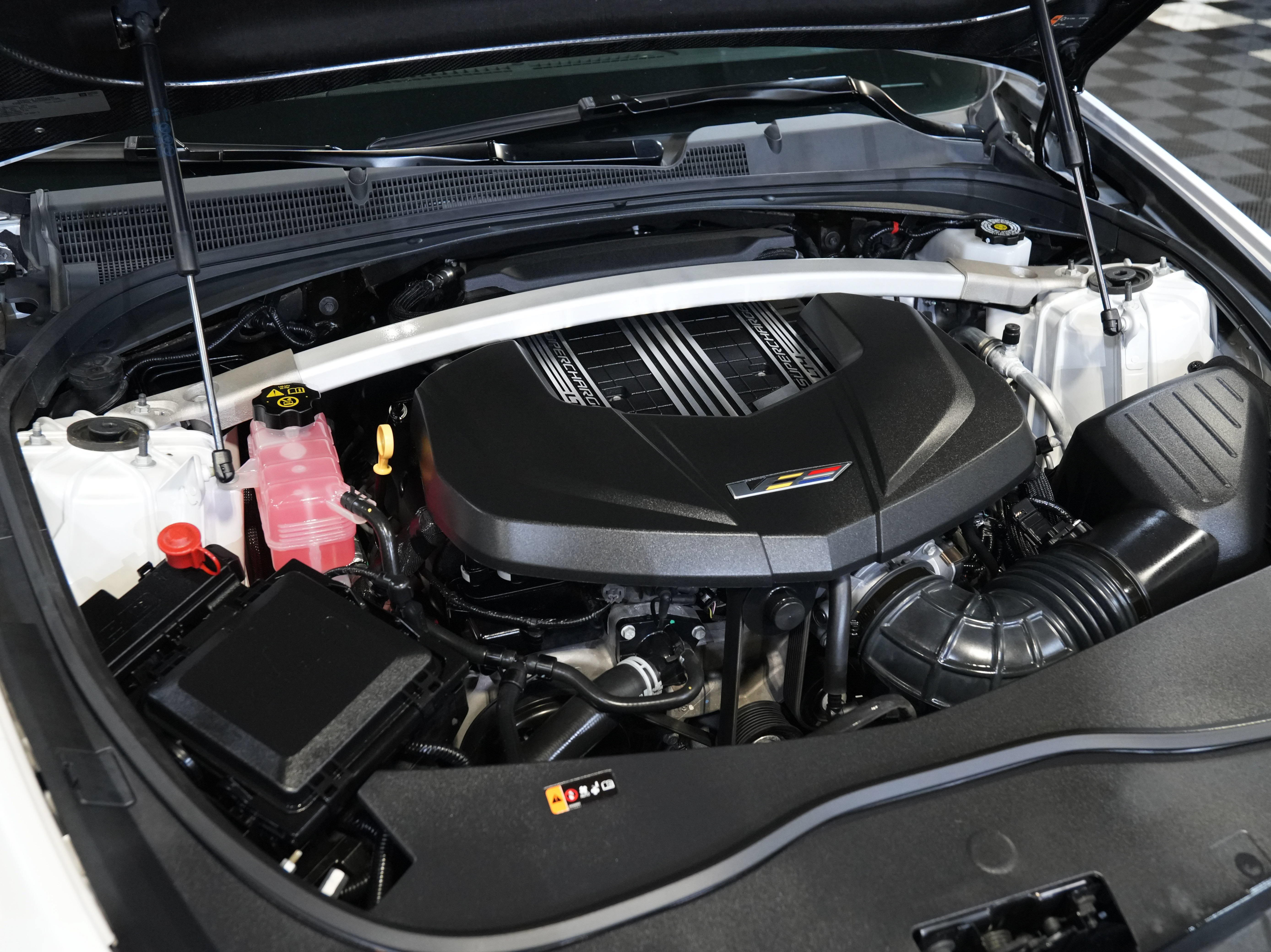 Used 2016 Cadillac CTS V w/ Carbon Fiber Package RWD image 51