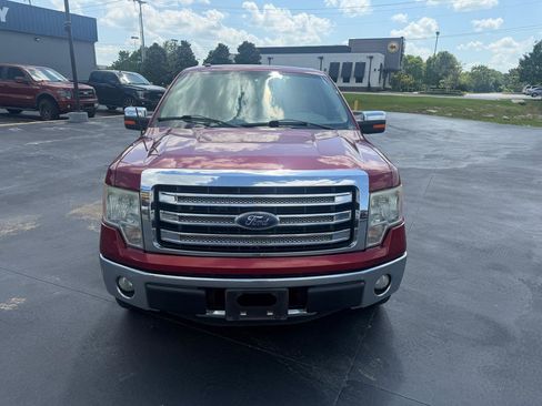 Used 2014 Ford F150 Lariat w/ Lariat Chrome Package RWD image 2