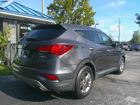 Used 2017 Hyundai Santa Fe Sport w/ 2.4L Tech Package 04 FWD image 5