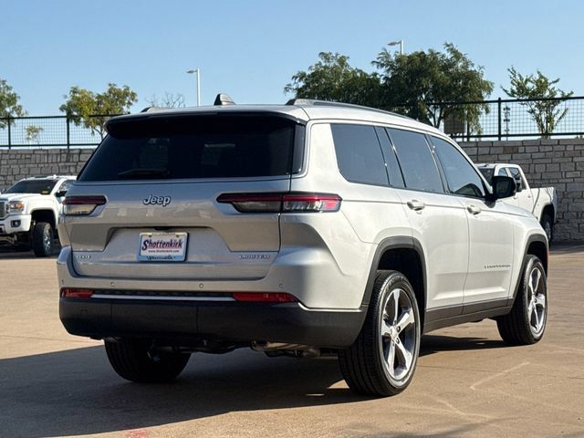 Used 2026 Jeep Grand Cherokee L Limited AWD/4WD image 8