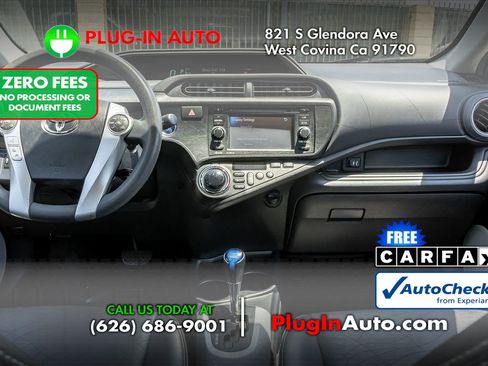 Used 2012 Toyota Prius C Four FWD image 13
