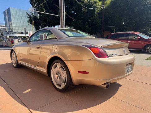 Used 2003 Lexus SC 430 Convertible RWD image 4