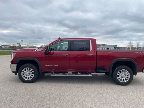 Used 2021 GMC Sierra 2500 SLT w/ SLT Premium Package image 5