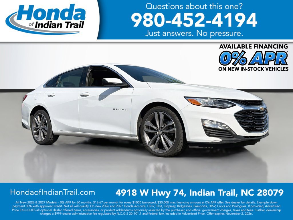 Used 2024 Chevrolet Malibu LT FWD 360° Tour