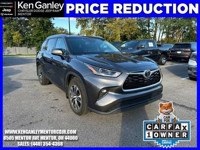 Used 2021 Toyota Highlander XLE