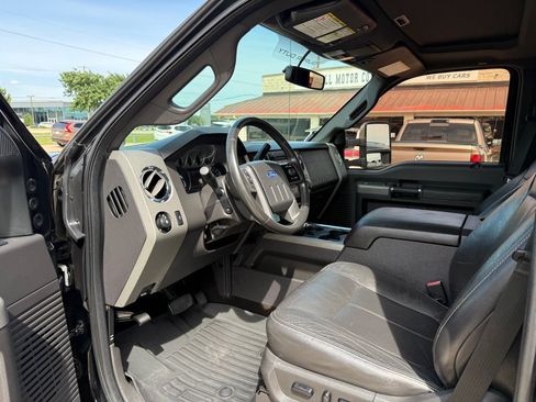 Used 2012 Ford F350 Lariat w/ Lariat Ultimate Pkg AWD/4WD image 15