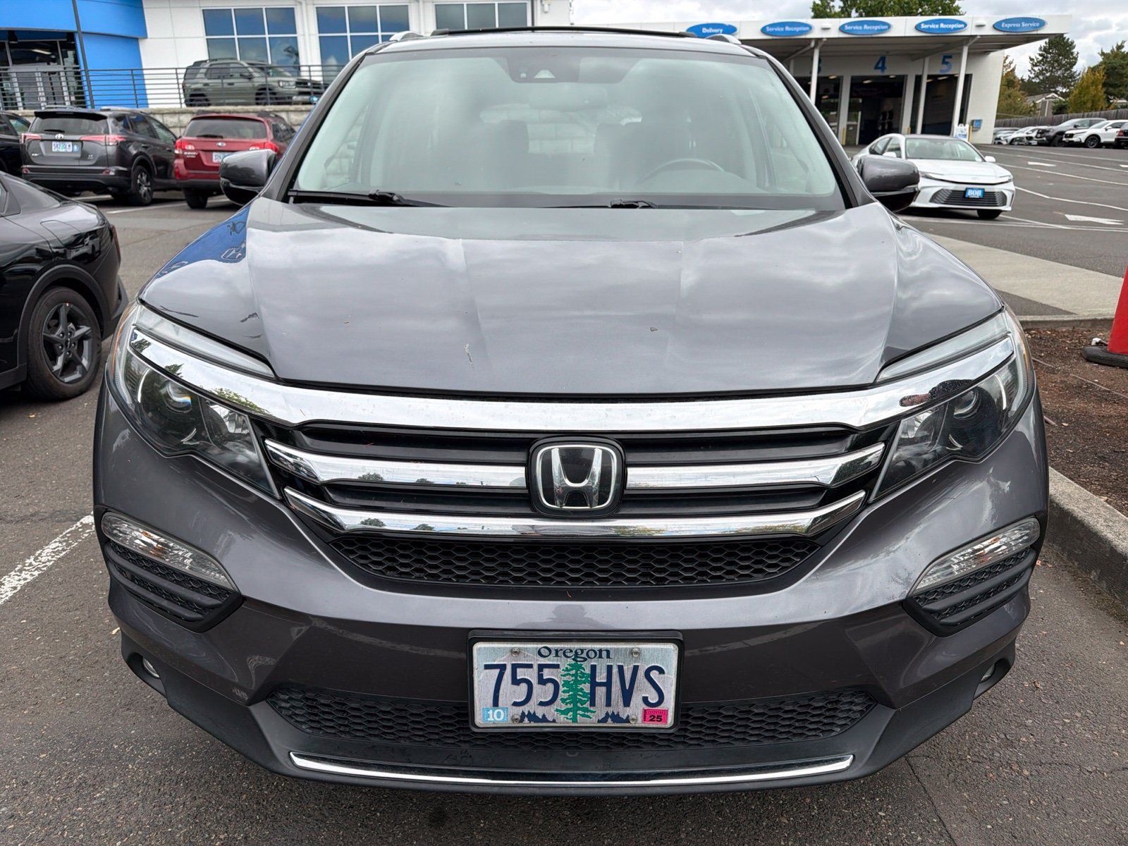 Used 2016 Honda Pilot Elite image 2