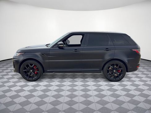 Used 2020 Land Rover Range Rover Sport SVR AWD/4WD image 2