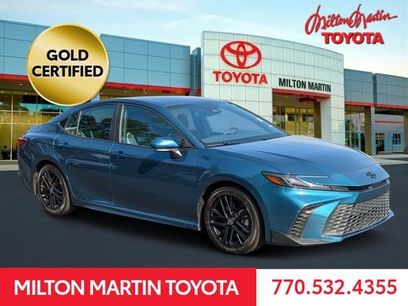 Certified 2025 Toyota Camry SE