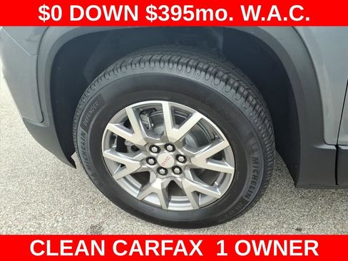 Used 2021 GMC Acadia SLT w/ Technology Package image 9