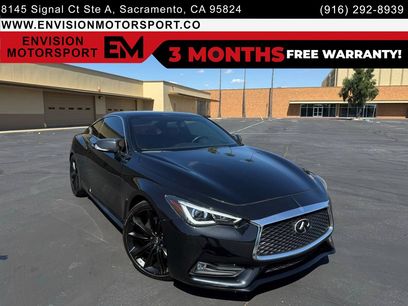Used 2018 INFINITI Q60 Red Sport 400
