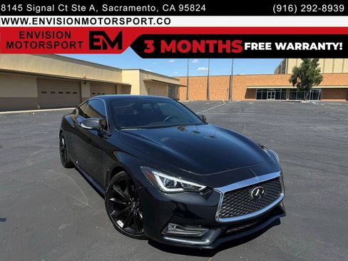 Used 2018 INFINITI Q60 Red Sport 400 RWD image 1