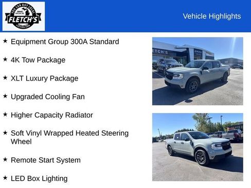 Used 2024 Ford Maverick XLT w/ XLT Luxury Package AWD/4WD image 2