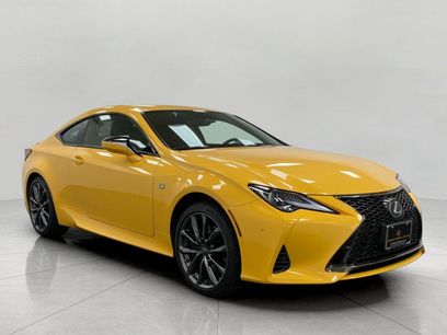 Used 2022 Lexus RC 350 F Sport w/ Accessory Package 2