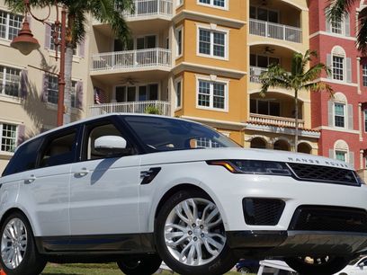 Used 2019 Land Rover Range Rover Sport HSE