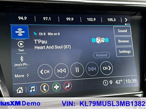 Certified 2021 Chevrolet TrailBlazer RS w/ Sun and Liftgate Package image 36