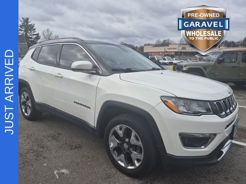 Used 2018 Jeep Compass Limited w/ Navigation Group image 1