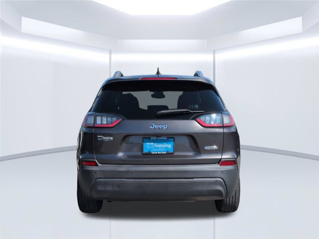 Certified 2021 Jeep Cherokee Latitude Plus w/ Sun & Sound Group FWD image 4