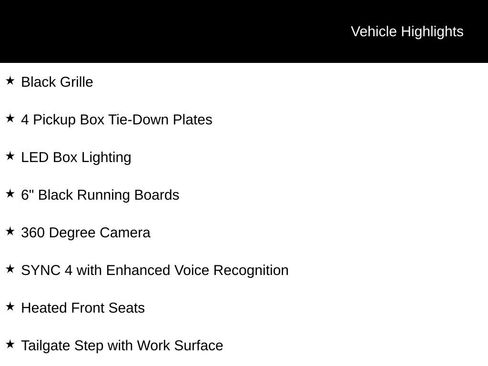 New 2026 Ford F150 XLT AWD/4WD image 12