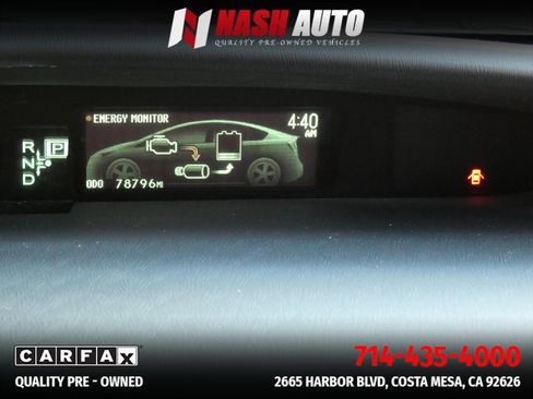 Used 2014 Toyota Prius Prime Plug-In Hybrid FWD image 56