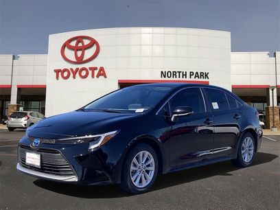 New 2025 Toyota Corolla XLE