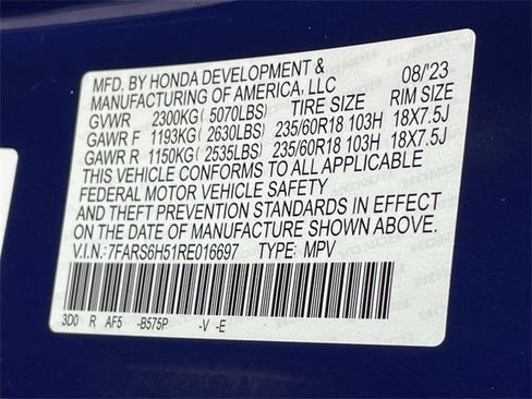 Certified 2024 Honda CR-V Sport image 31