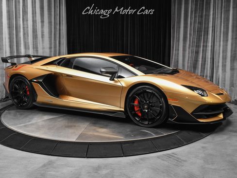Used 2019 Lamborghini Aventador SVJ AWD/4WD image 6