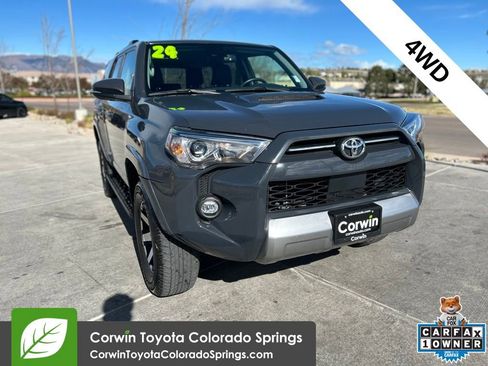 Used 2024 Toyota 4Runner TRD Off-Road Premium AWD/4WD image 1